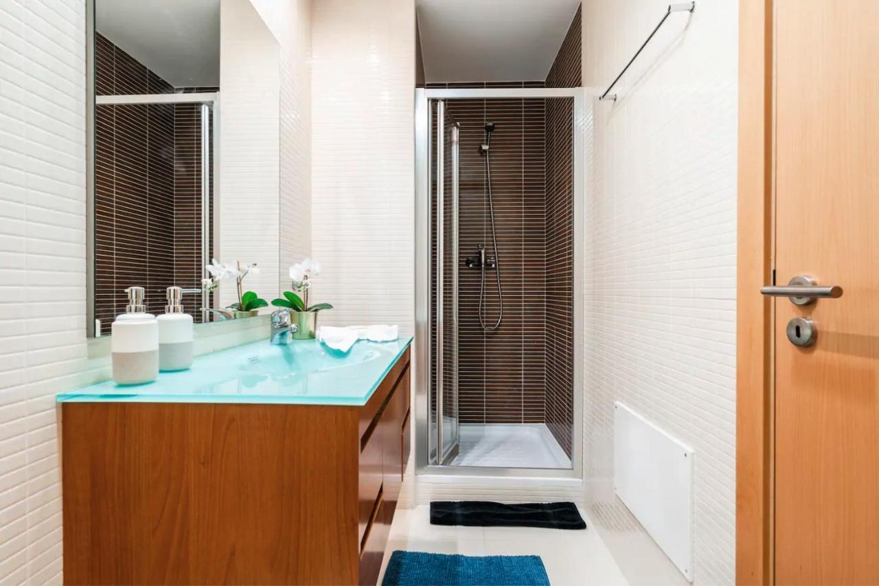 Oceanview Luxury Amazing Views And Pool Apartman Olhão Kültér fotó