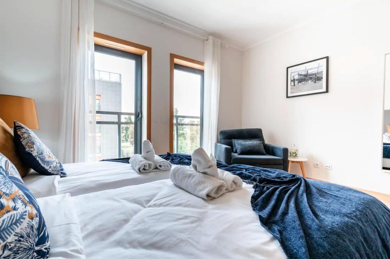 Oceanview Luxury Amazing Views And Pool Apartman Olhão Kültér fotó