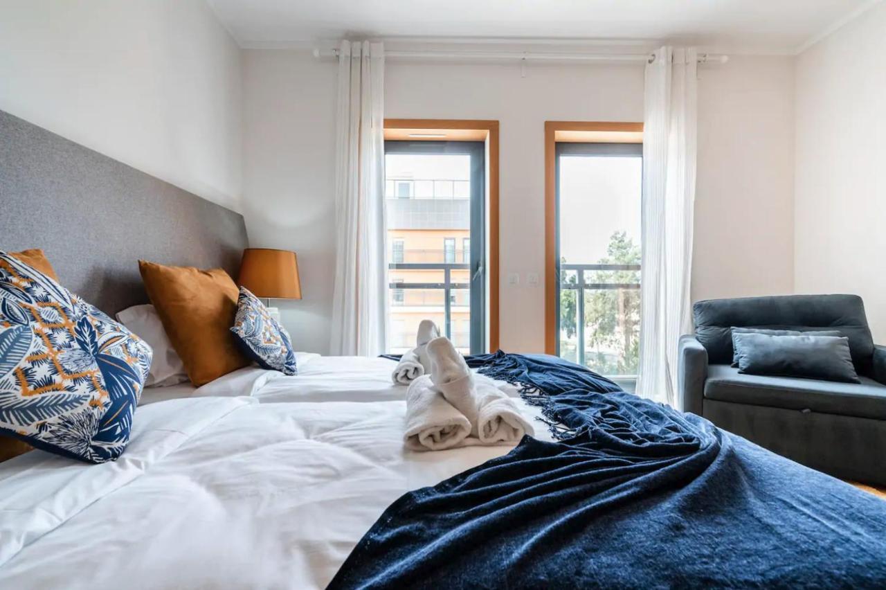Oceanview Luxury Amazing Views And Pool Apartman Olhão Kültér fotó